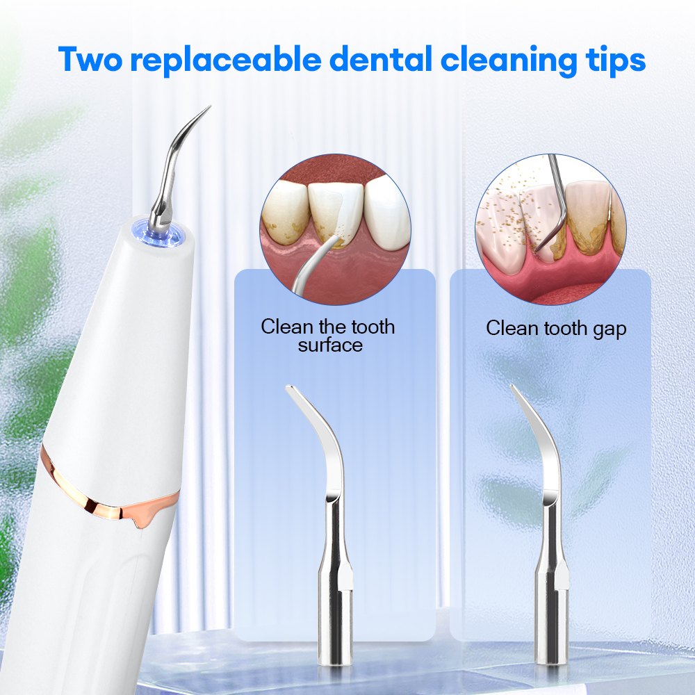 Electric Ultrasonic Dental Sca - огляд і ціна Teeth Whitening Kit Professional