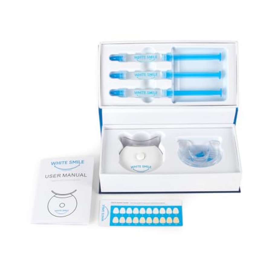 WHITE SMILE Teeth Whitening Ki - огляд і ціна Teeth Whitening Gel