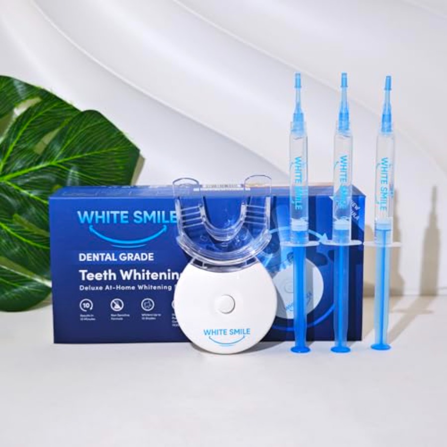 WHITE SMILE Teeth Whitening Ki - огляд і ціна Teeth Whitening Gel