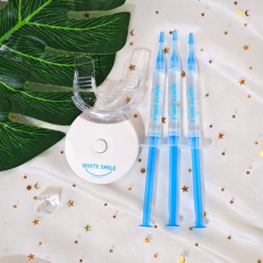 WHITE SMILE Teeth Whitening Ki - огляд і ціна Teeth Whitening Gel