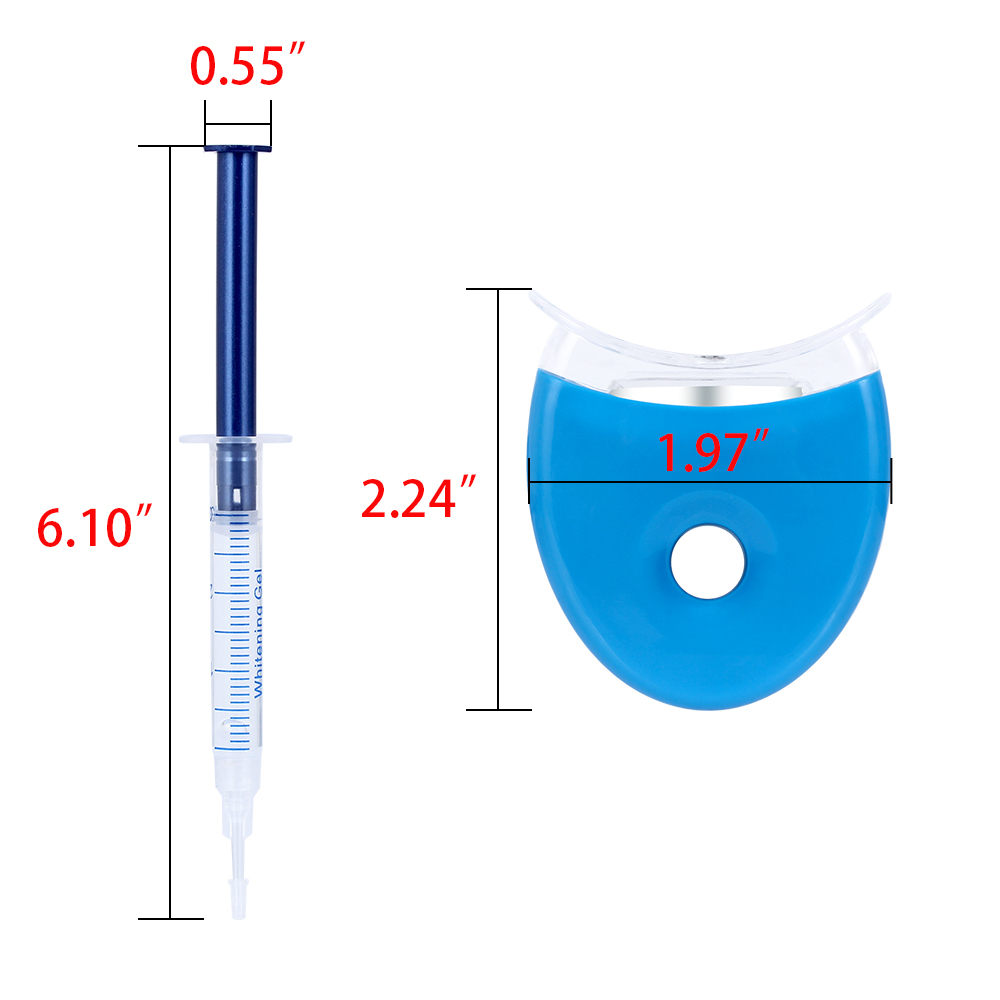 1 set Teeth Whitening 44% Pero - огляд і ціна Teeth Whitening Gel