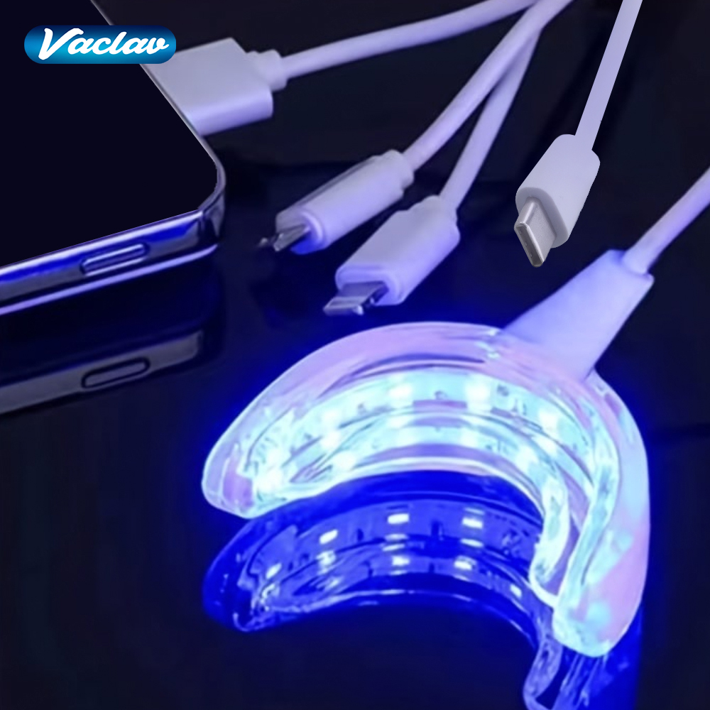 Vaclav Teeth Whitening Light K - огляд і ціна Led Mouth Tray