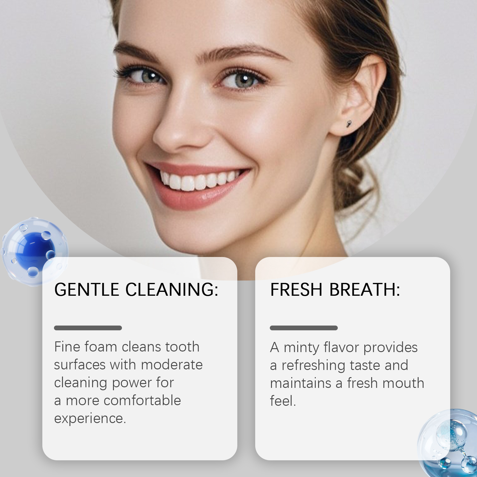 Brightening Whitening Toothpas - огляд і ціна Teeth Whitening Xylitol Gum