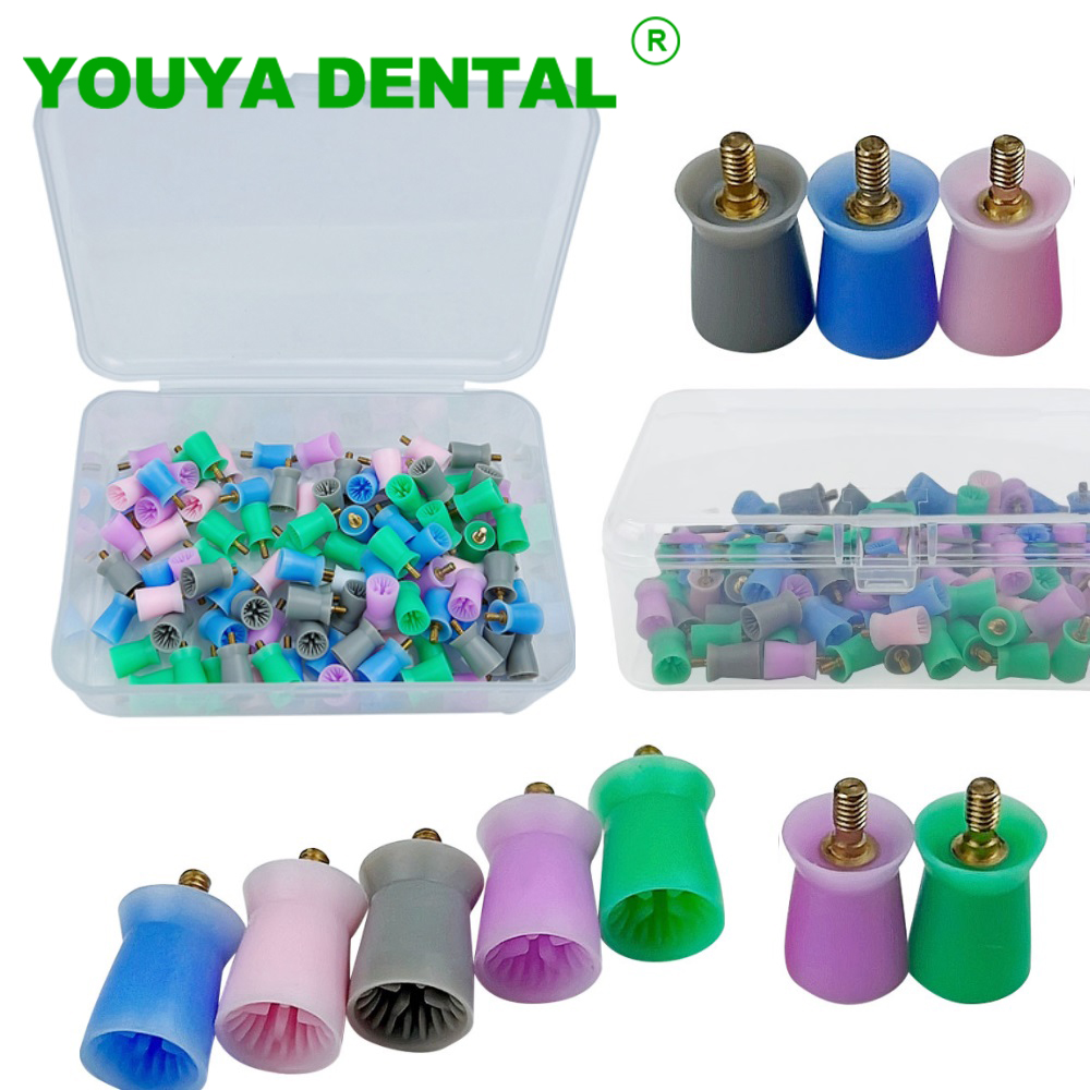 100pcs/Box Dental Prophy Cup S - огляд і ціна Teeth Whitening Kit Professional