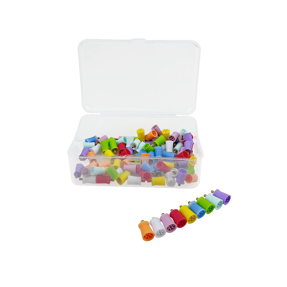 100pcs/Box Dental Prophy Cup S - огляд і ціна Teeth Whitening Kit Professional