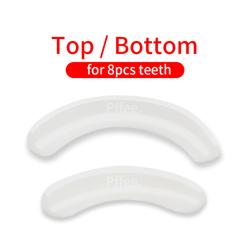 Pffee 1pc 2 6 8pcs Dental Gril - огляд і ціна Teeth Whitening Moulds