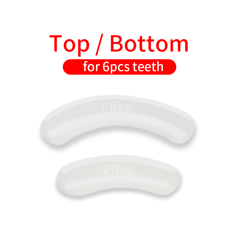 Pffee 1pc 2 6 8pcs Dental Gril - огляд і ціна Teeth Whitening Moulds