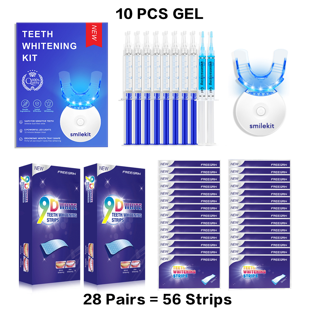 Teeth Whitening Kit - 5X LED L - огляд і ціна Led Mouth Tray