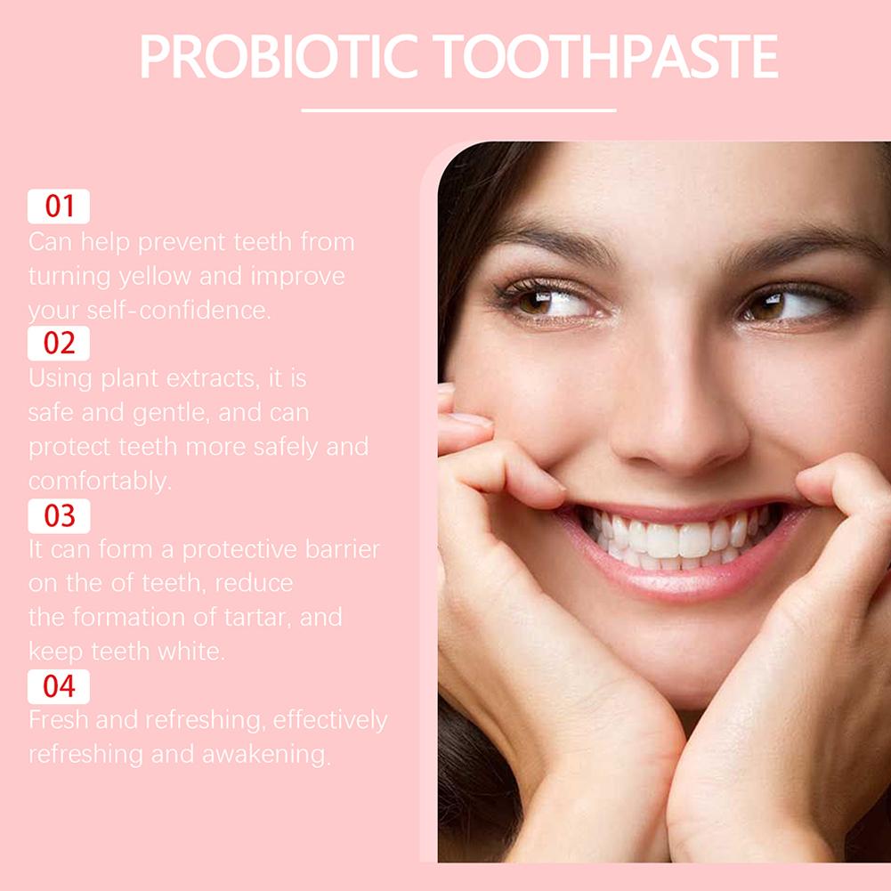 1/2PCs Probiotic Whitening Too - огляд і ціна Teeth Whitening Enzymes