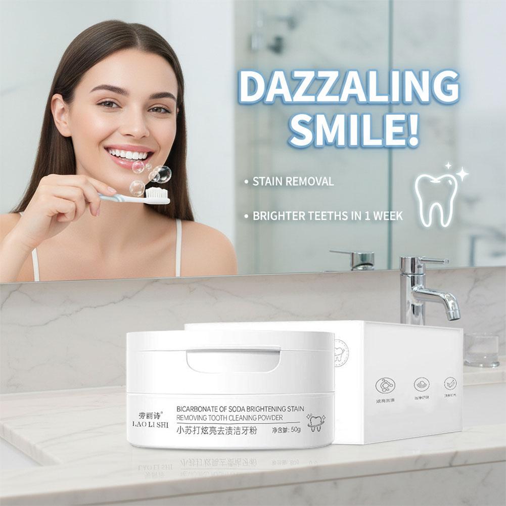 Baking Soda Teeth Whitening Po - огляд і ціна Teeth Whitening With Baking Soda