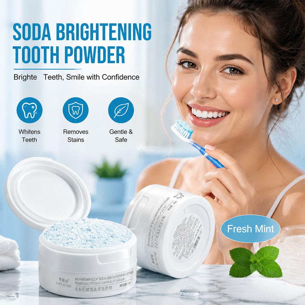 Baking Soda Teeth Whitening Po - огляд і ціна Teeth Whitening With Baking Soda