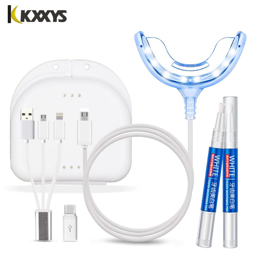 Professional Teeth Whitening K - огляд і ціна Led Mouth Tray