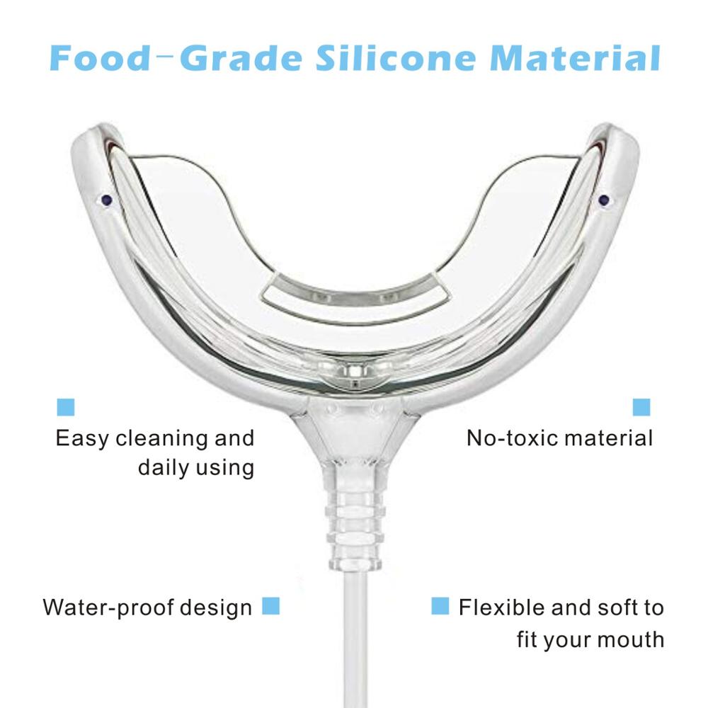 Professional Teeth Whitening K - огляд і ціна Led Mouth Tray