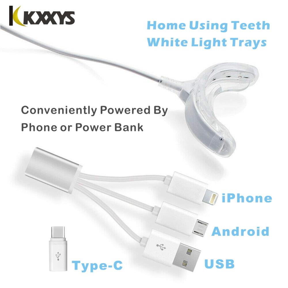Professional Teeth Whitening K - огляд і ціна Led Mouth Tray