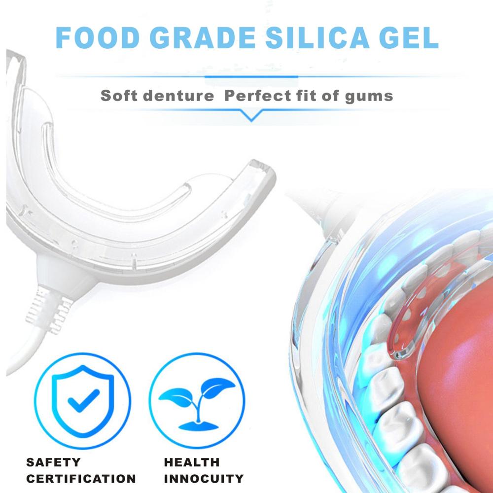 Professional Teeth Whitening K - огляд і ціна Led Mouth Tray