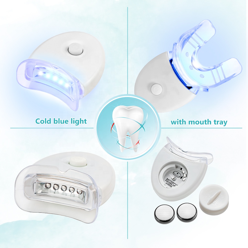 Led Tooth Whitening Kit Free M - огляд і ціна Led Mouth Tray