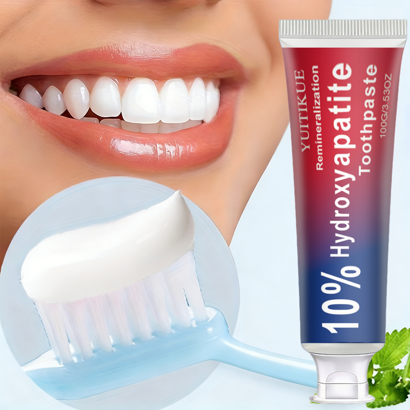 YUITIKUE 10% Hydroxyapatite To - огляд і ціна Teeth Whitening Xylitol Gum