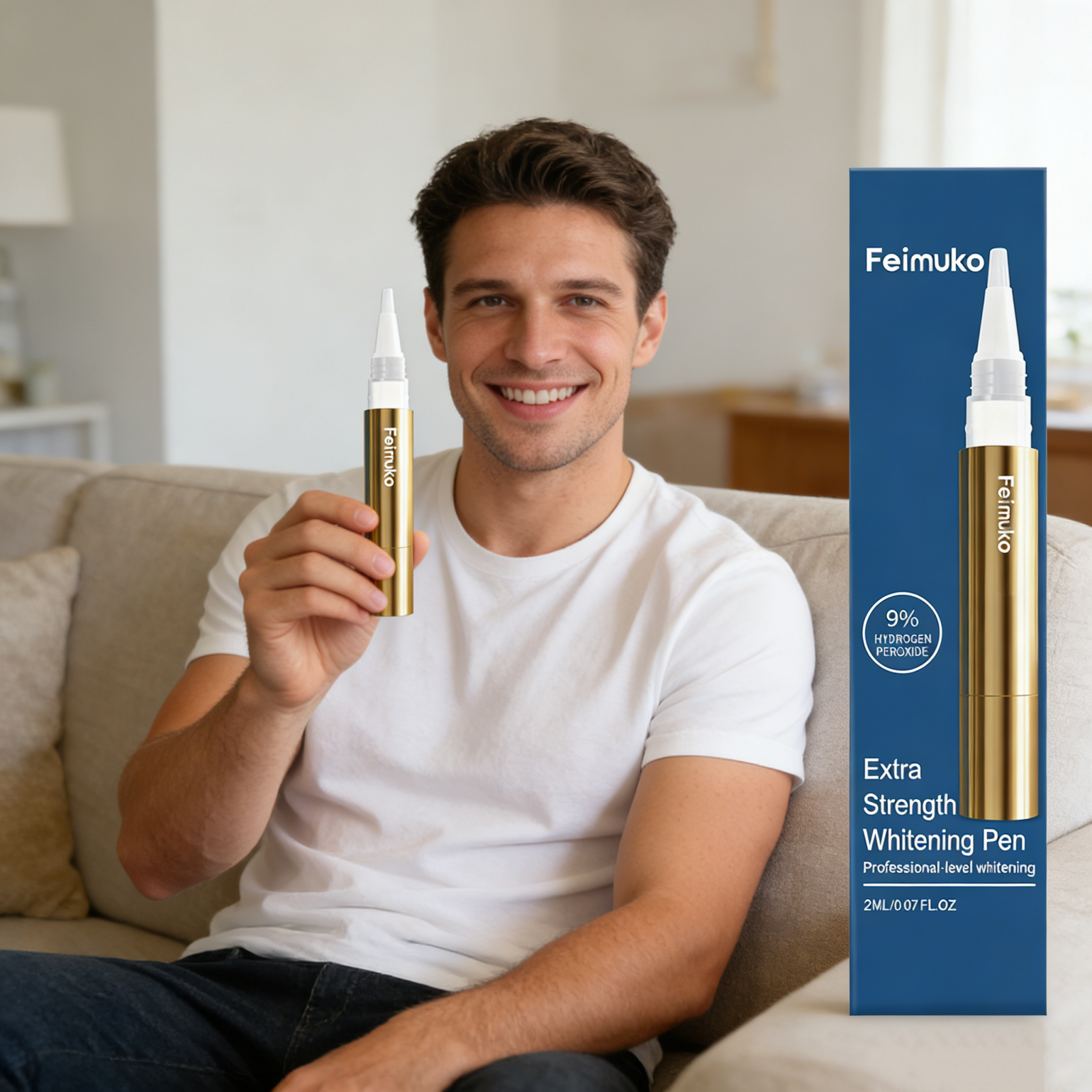 Travel Size Whitening Teeth Pe - огляд і ціна Teeth Whitening Gel Pen