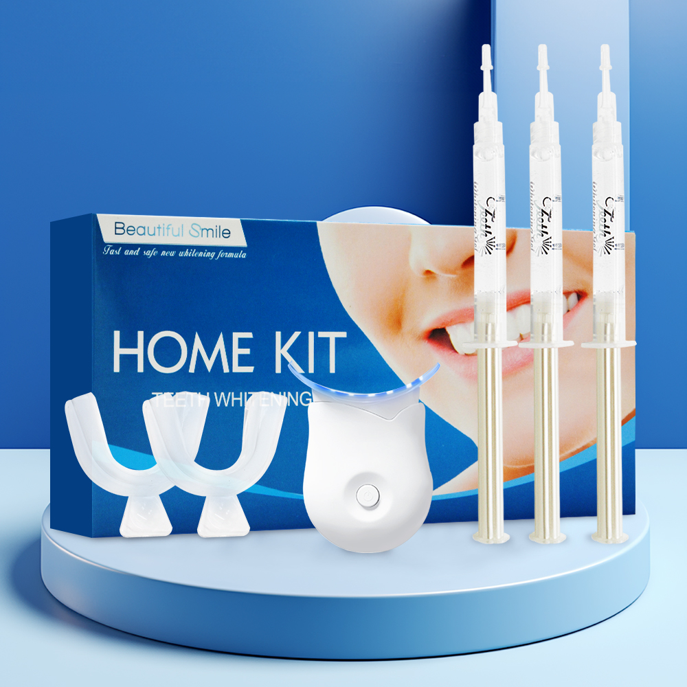 Home use Teeth Whitening Kit T - огляд і ціна Led Mouth Tray