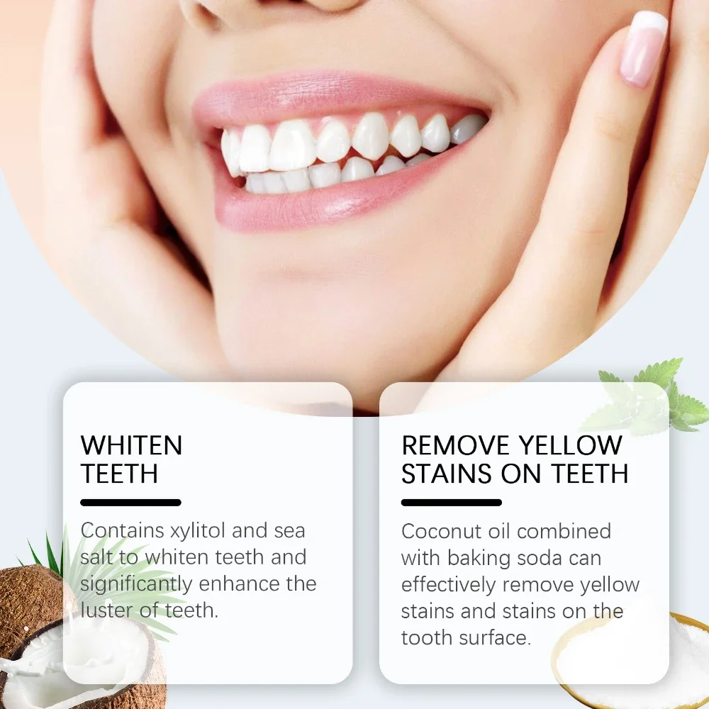 Whitening Toothpaste Tablests  - огляд і ціна Teeth Whitening With Baking Soda