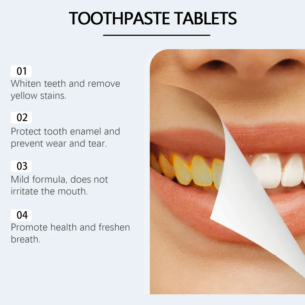 Whitening Toothpaste Tablests  - огляд і ціна Teeth Whitening With Baking Soda