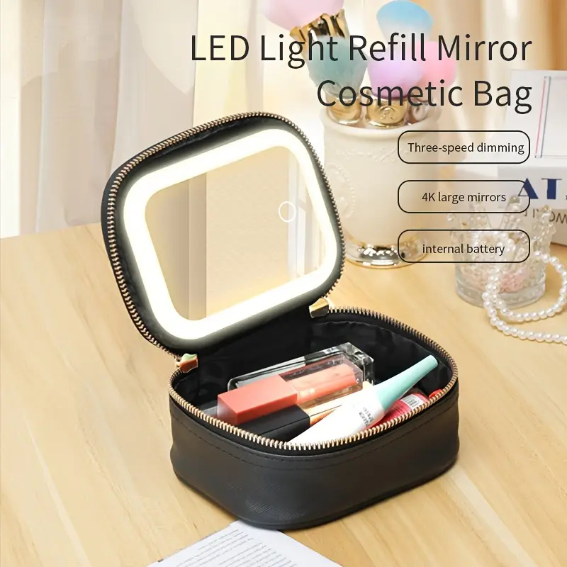 Portable Comestic Tools Storag - огляд і ціна Led Mouth Tray