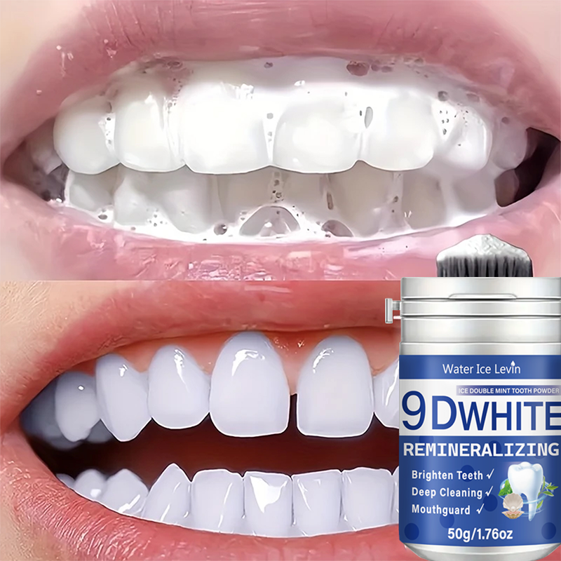 9D White Remineralizing Tooth  - огляд і ціна Teeth Whitening With Baking Soda