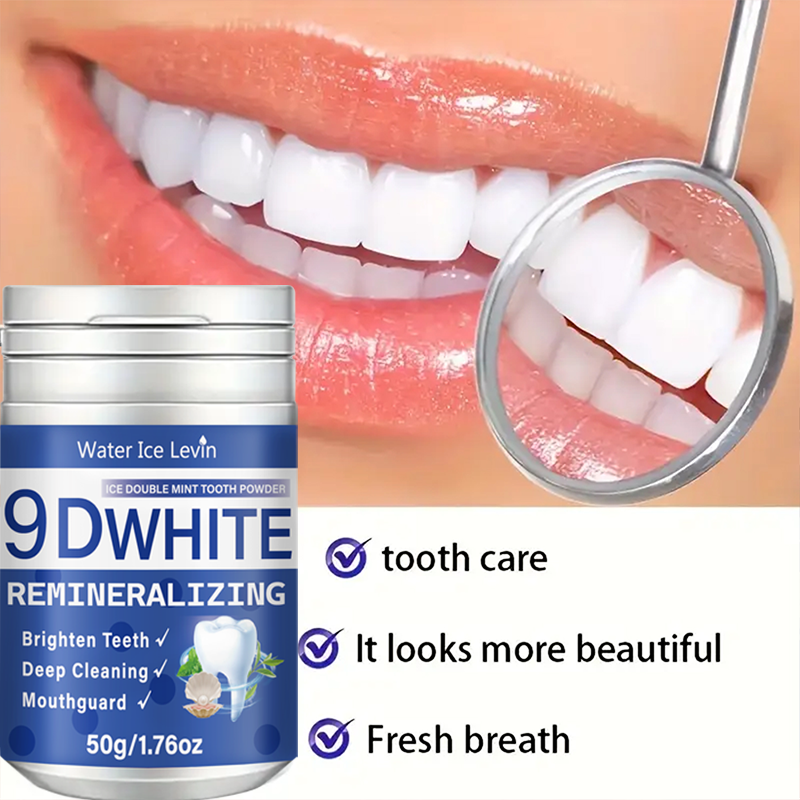 9D White Remineralizing Tooth  - огляд і ціна Teeth Whitening With Baking Soda