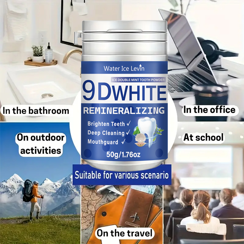 9D White Remineralizing Tooth  - огляд і ціна Teeth Whitening With Baking Soda