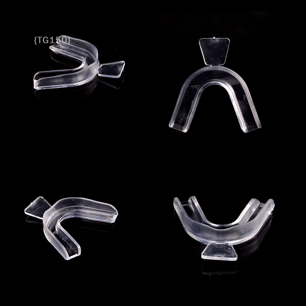 2 Pcs Dental Mouthguard Trays  - огляд і ціна Teeth Whitening Home Kit