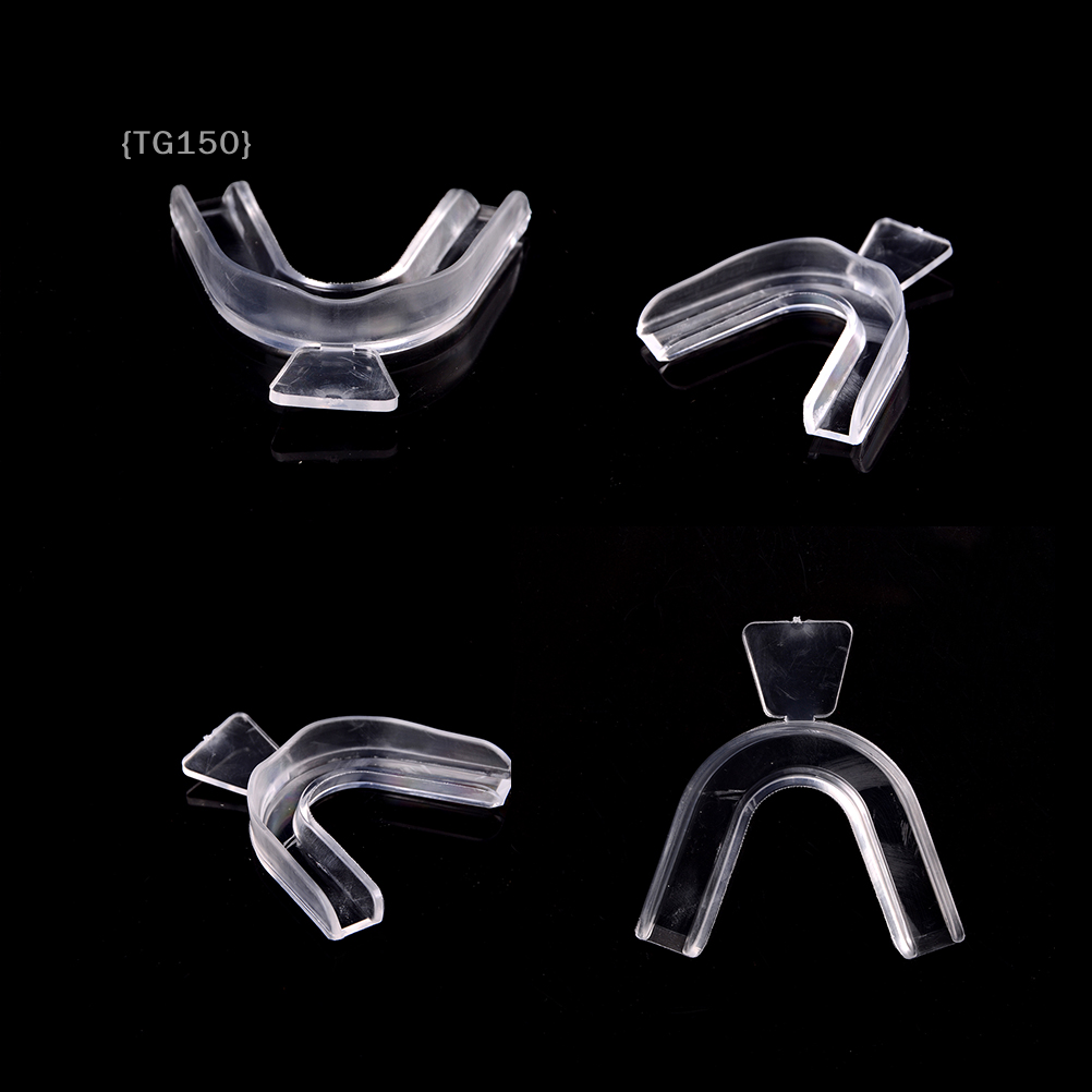 2 Pcs Dental Mouthguard Trays  - огляд і ціна Teeth Whitening Home Kit
