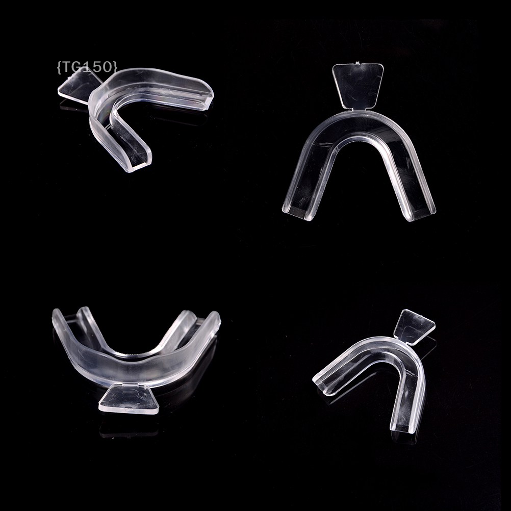 2 Pcs Dental Mouthguard Trays  - огляд і ціна Teeth Whitening Home Kit