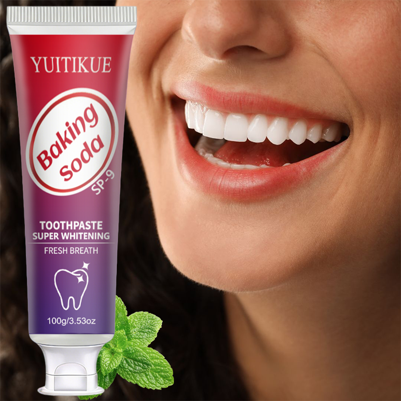 YUITIKUE Baking Soda Toothpast - огляд і ціна Teeth Whitening With Baking Soda