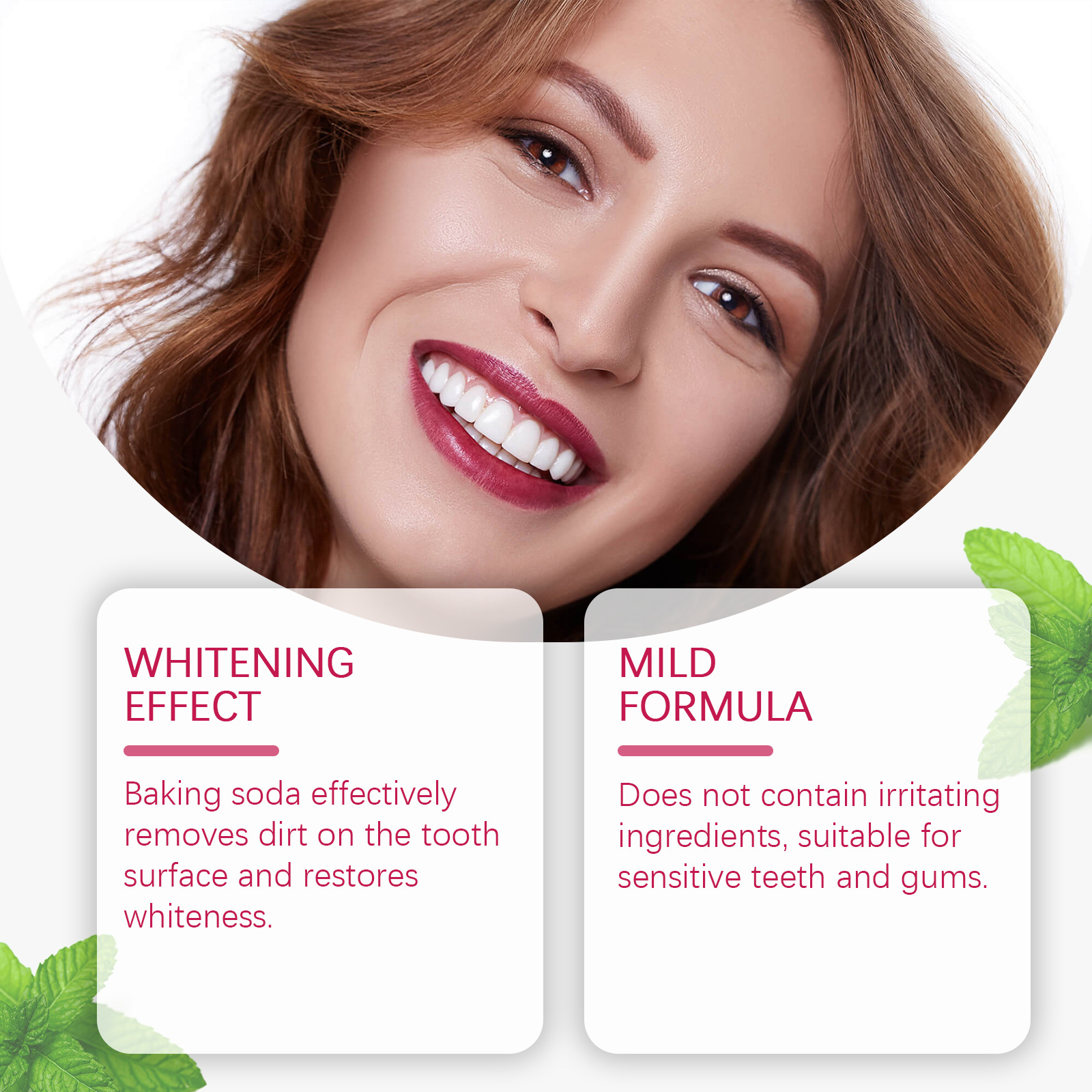 Oralhoe Baking Soda Toothpaste - огляд і ціна Teeth Whitening With Baking Soda