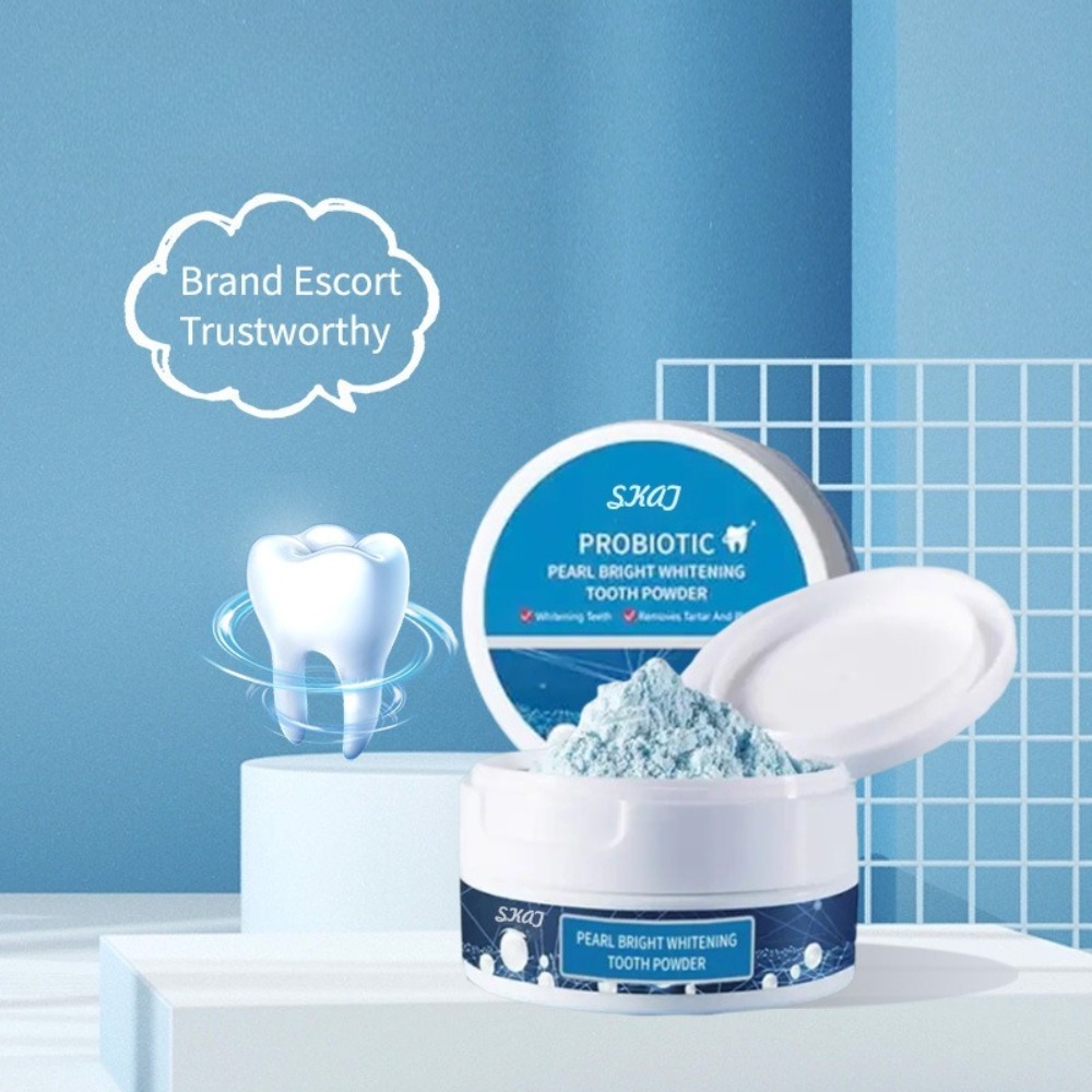 Teeth Whitening Powder Bleachi - огляд і ціна Teeth Whitening With Baking Soda