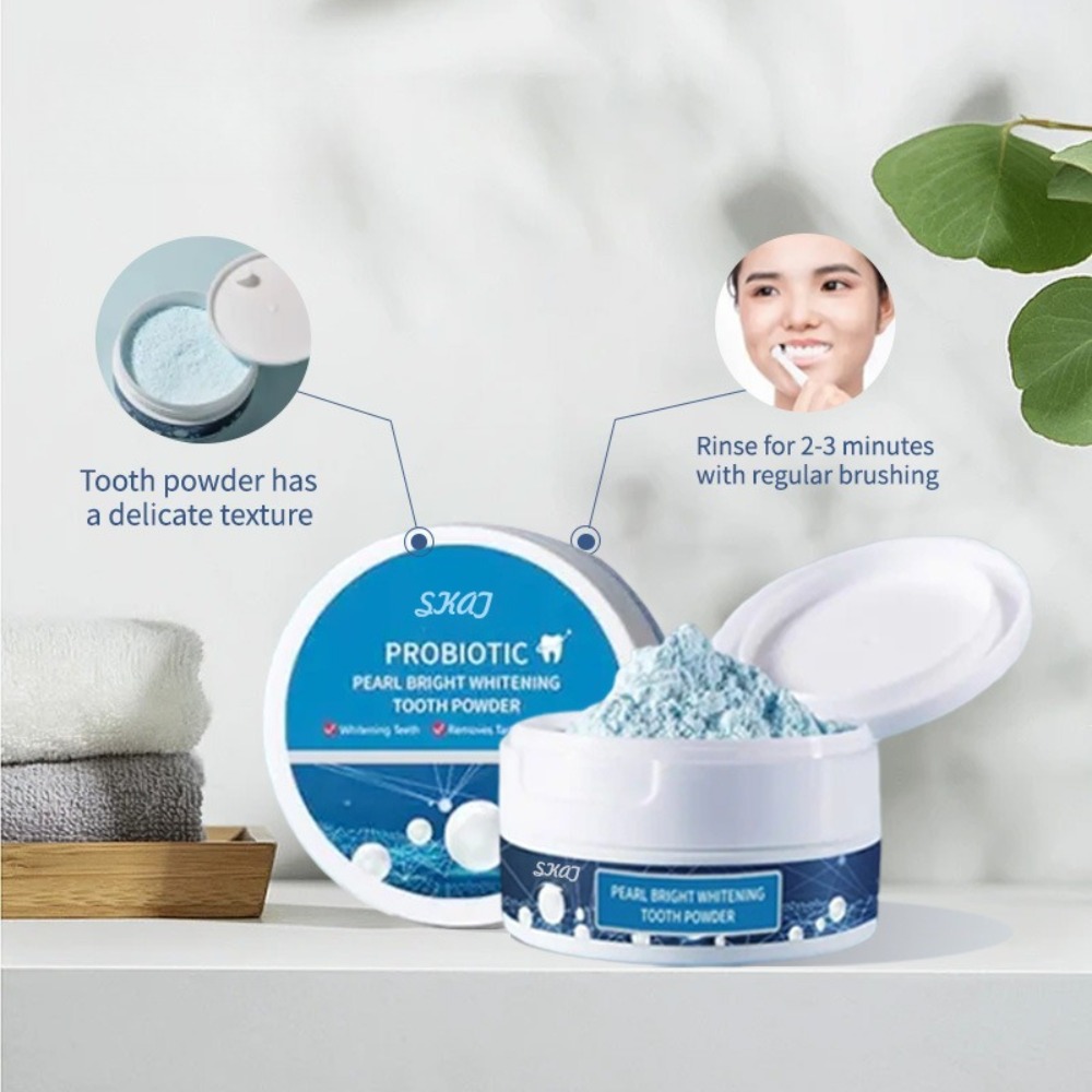 Teeth Whitening Powder Bleachi - огляд і ціна Teeth Whitening With Baking Soda
