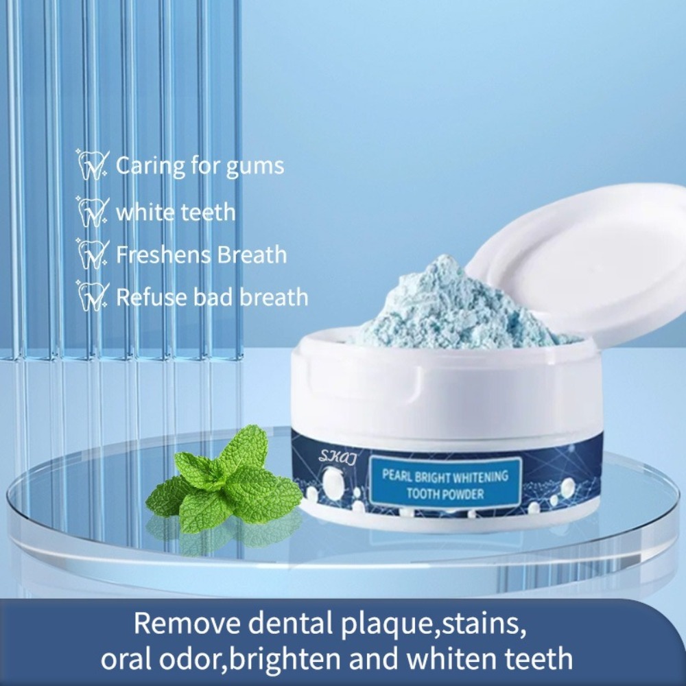Teeth Whitening Powder Bleachi - огляд і ціна Teeth Whitening With Baking Soda