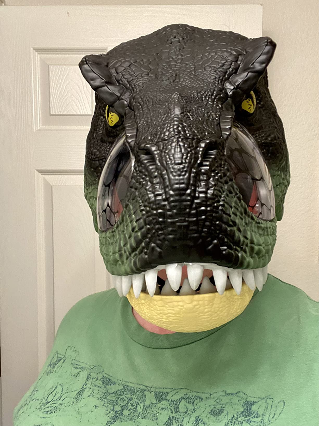 P-jsmen Led Lighted Eyes T-Rex - огляд і ціна Led Mouth Tray