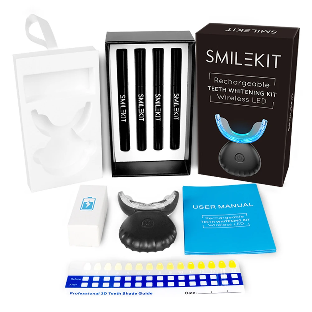 Dental Teeth Whitening Kit Min - огляд і ціна Teeth Whitening Gel Pen