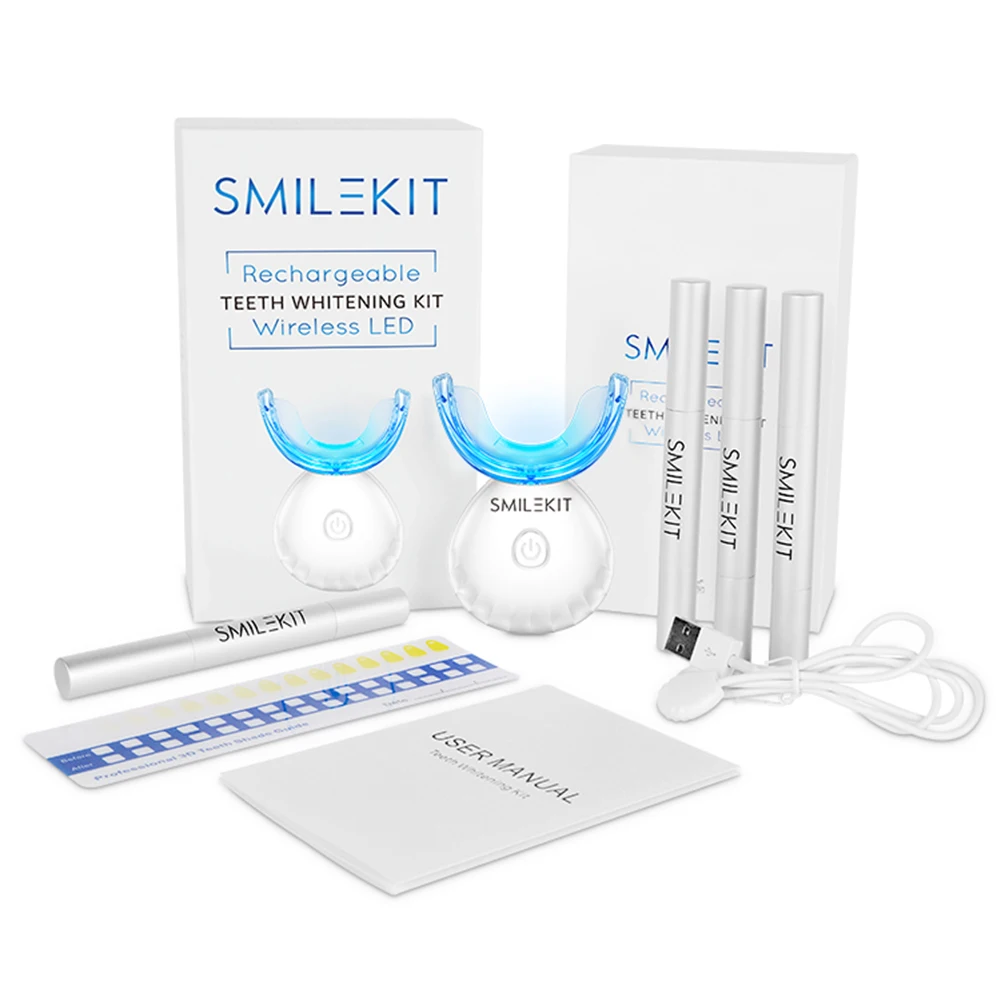 Dental Teeth Whitening Kit Min - огляд і ціна Teeth Whitening Gel Pen