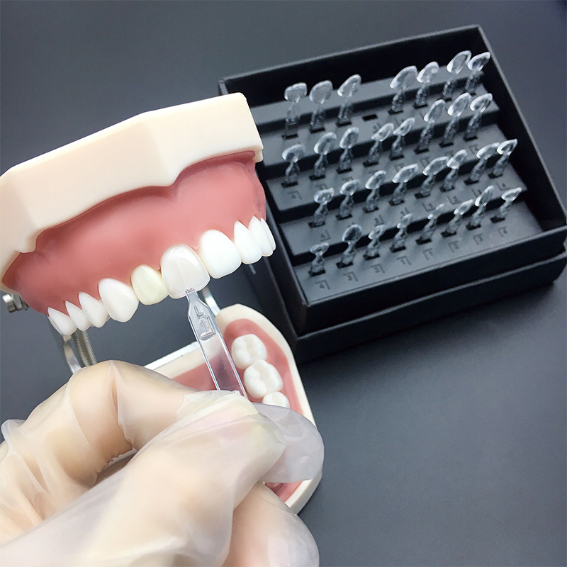 32pcs/Set Dental Veneer Mould  - огляд і ціна Teeth Whitening Moulds