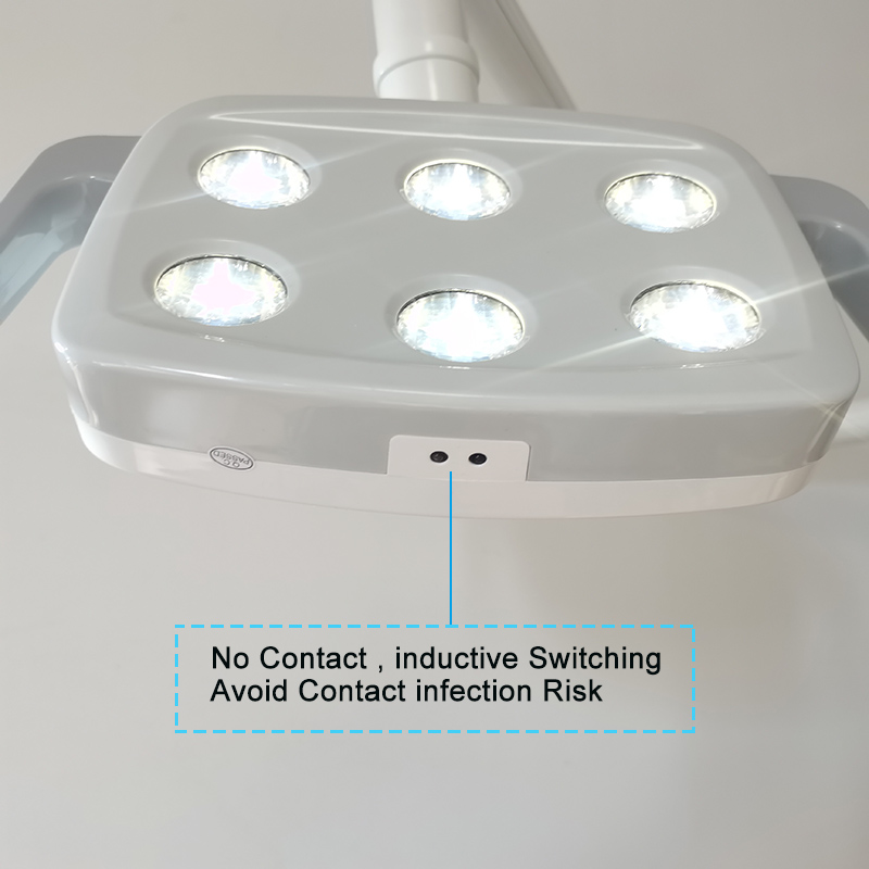 6LED Dental LED Lamp Oral Ligh - огляд і ціна Teeth Whitening Kit Professional