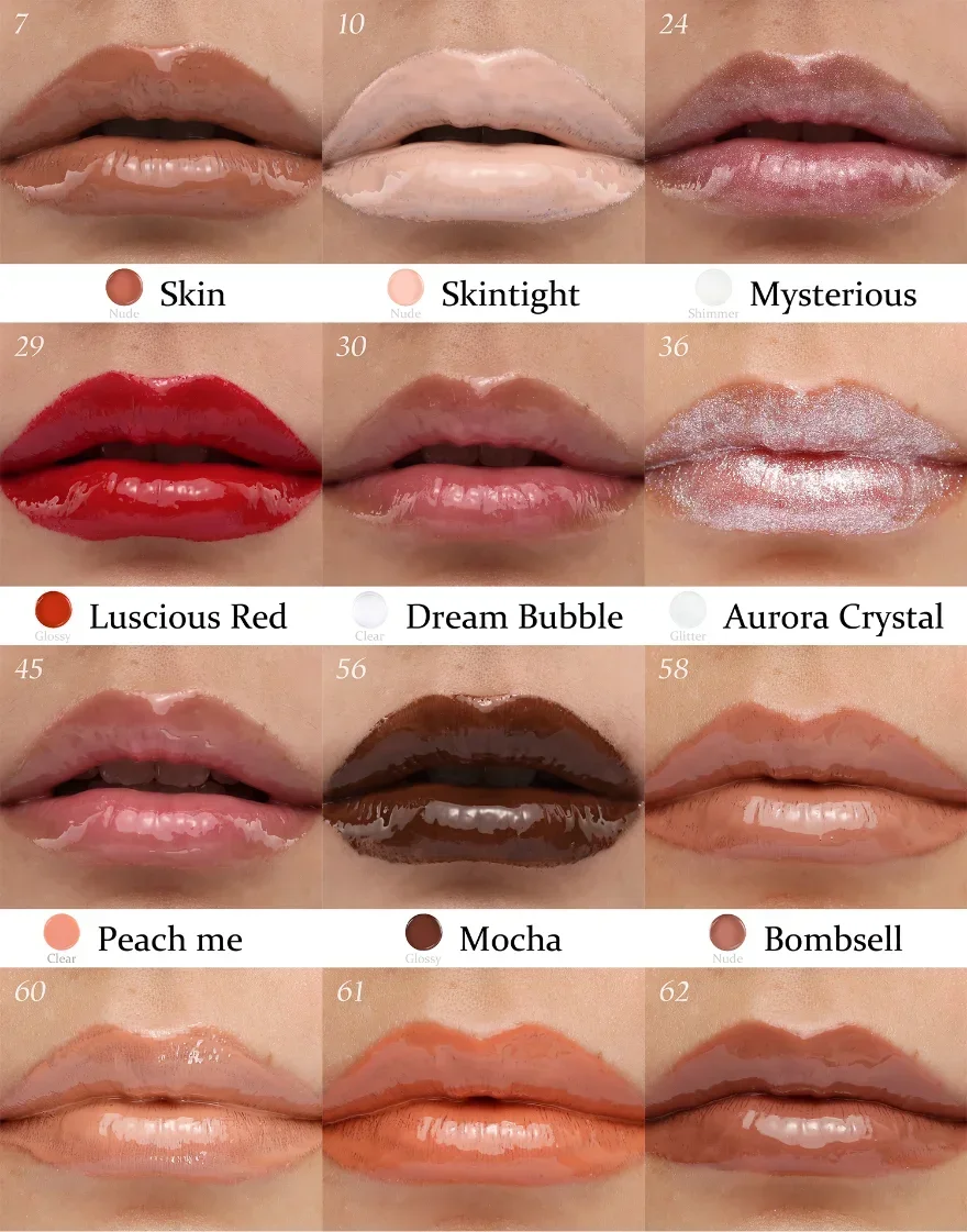 Lip Gloss with Led Light and M - огляд і ціна Led Mouth Tray