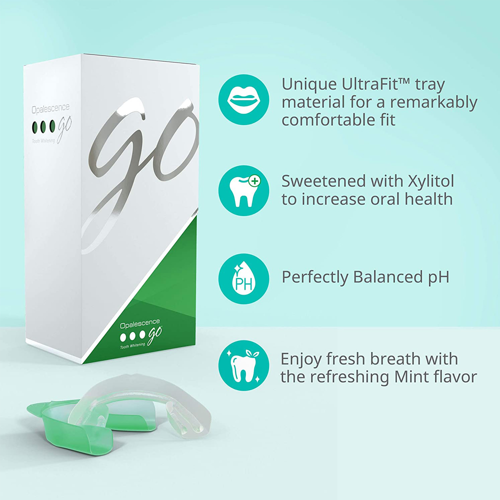 Opalescence Go Teeth Whitening - огляд і ціна Teeth Whitening Home Kit