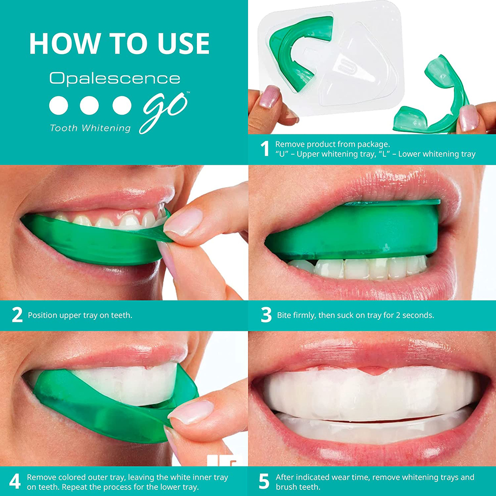 Opalescence Go Teeth Whitening - огляд і ціна Teeth Whitening Home Kit
