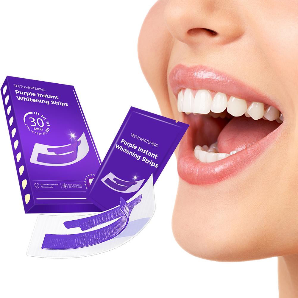 42Pairs Purple Teeth Whitening - огляд і ціна Teeth Whitening Gel Pen