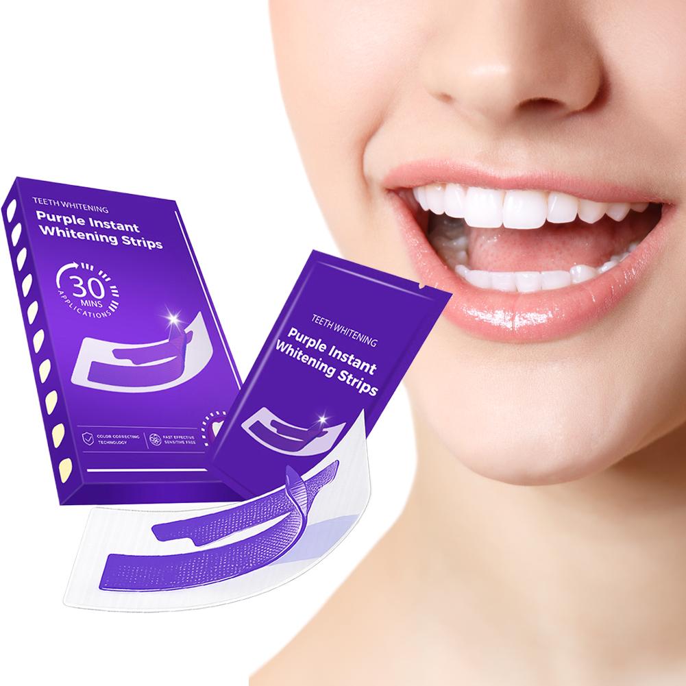 42Pairs Purple Teeth Whitening - огляд і ціна Teeth Whitening Gel Pen