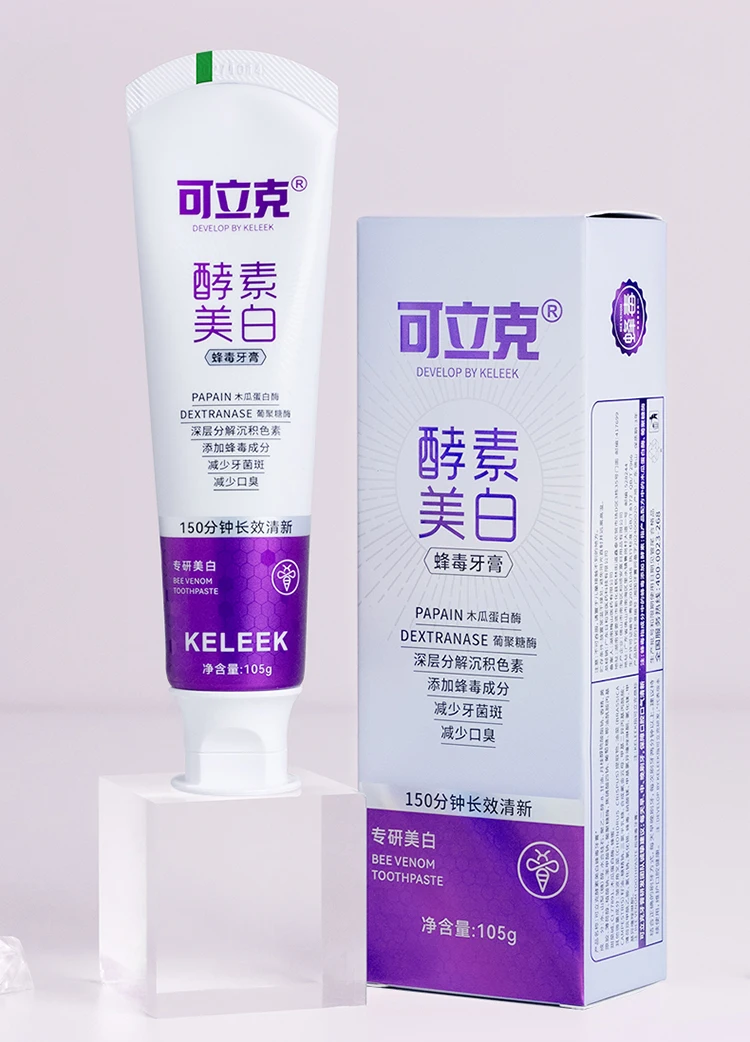105g KELEEK Enzyme Whitening B - огляд і ціна Teeth Whitening Enzymes