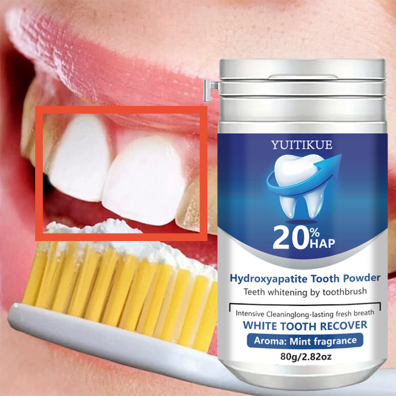 20% HAP Hydroxyapatite Tooth P - огляд і ціна Teeth Whitening With Baking Soda