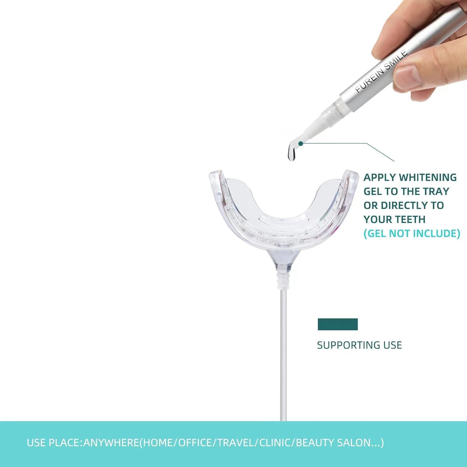 Teeth Whitening Accelerator Li - огляд і ціна Led Mouth Tray
